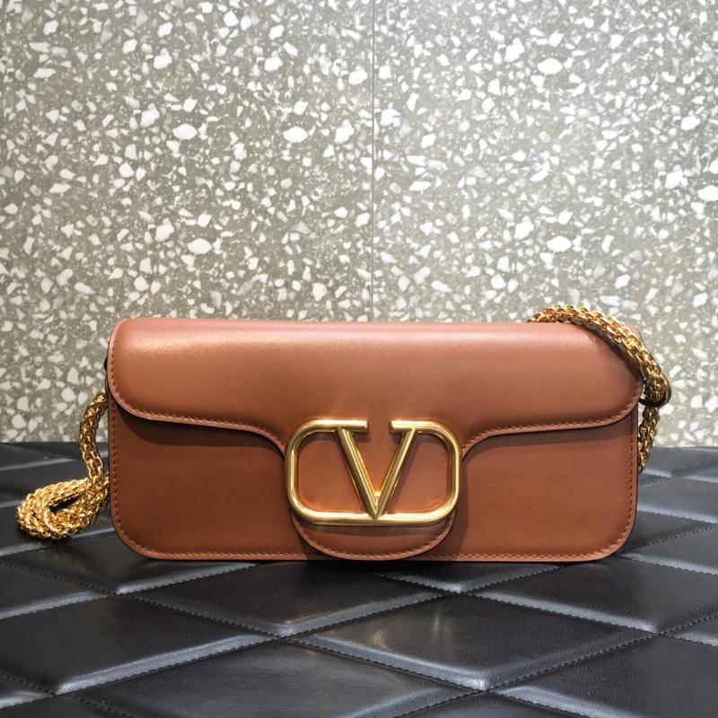 Valentino Clutches Bags VA2030 (6030) caramel color